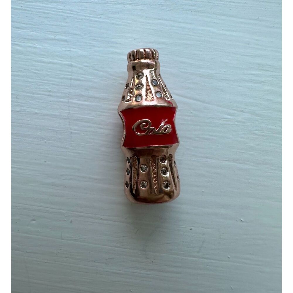 NWOT CocaCola Pandora Fit Silver 925 Charm - Picture 2 of 16